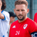 Jason Buaillon. Capitaine Vendée Foot Club. National 2. Journée 1 = Locminé