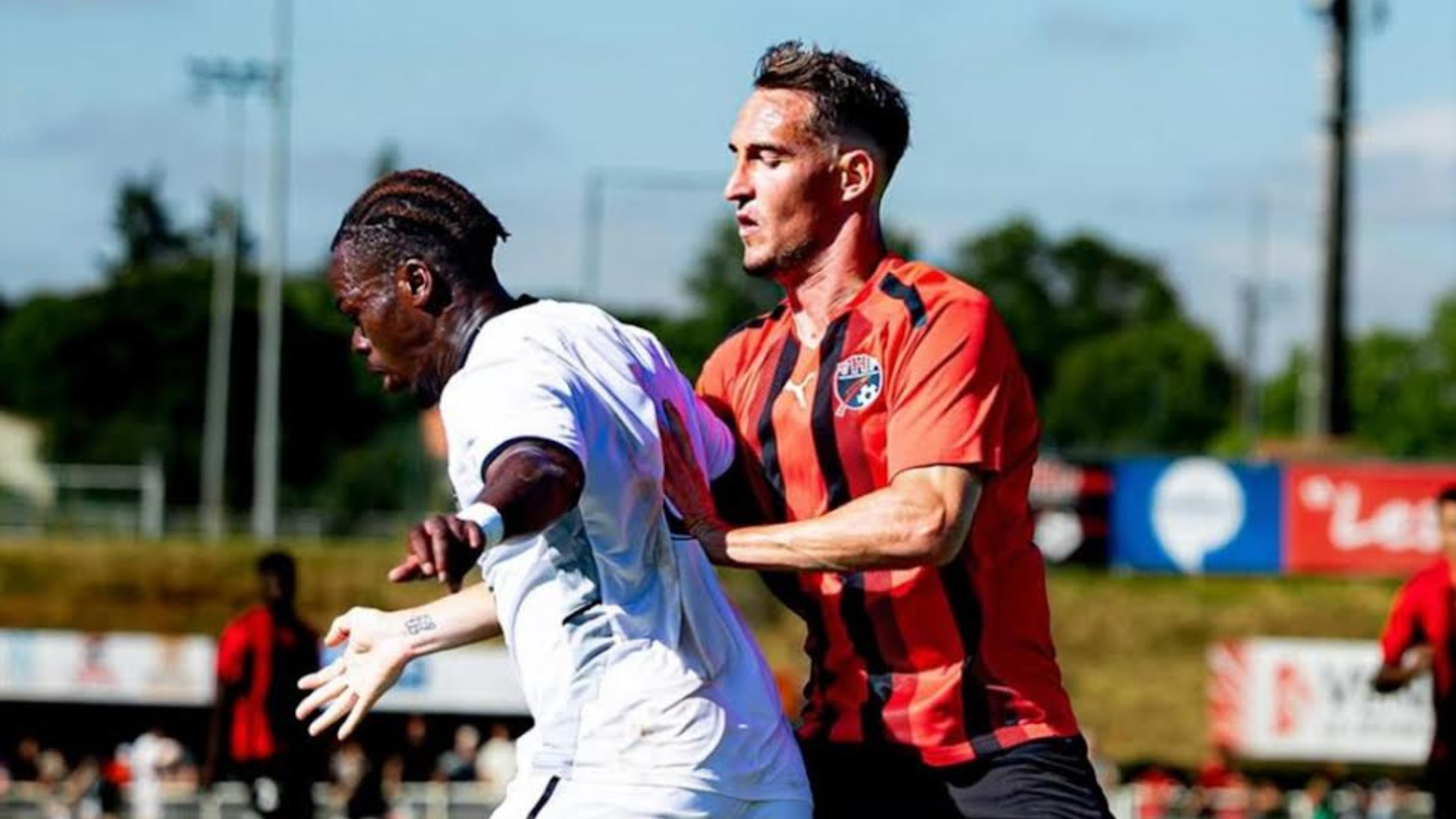 Jérémy Billy. Vendée Les Herbiers Football. National 2. Journée 1. V. Châteaubriant