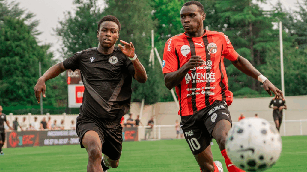 National 2. Le VHF en mode patron à Châteaubriant. Victoire 0-2