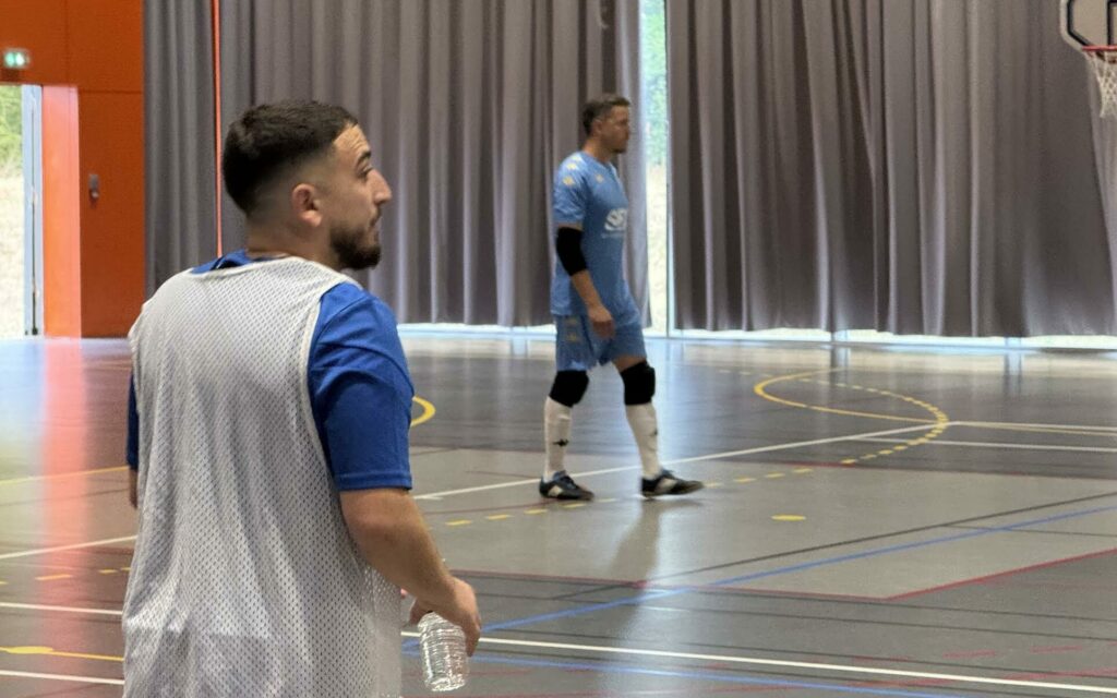Kewen Poiraud. FC2 Sud Vendée. Futsal. Régional 1.