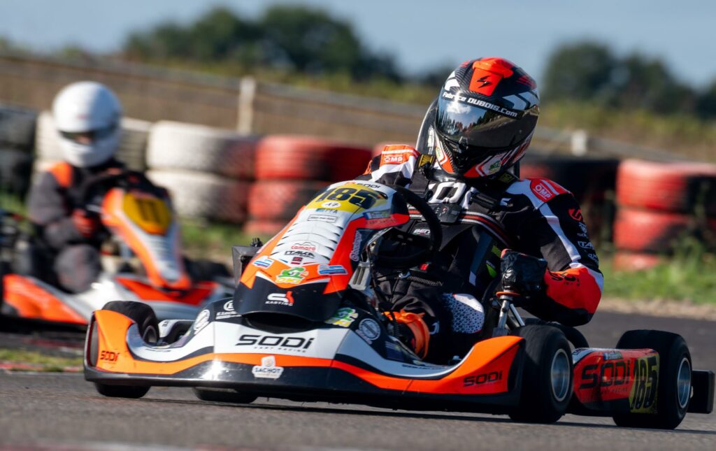Fabrice Dubois. Handikart. Championnats de France 2025. Mirecourt.