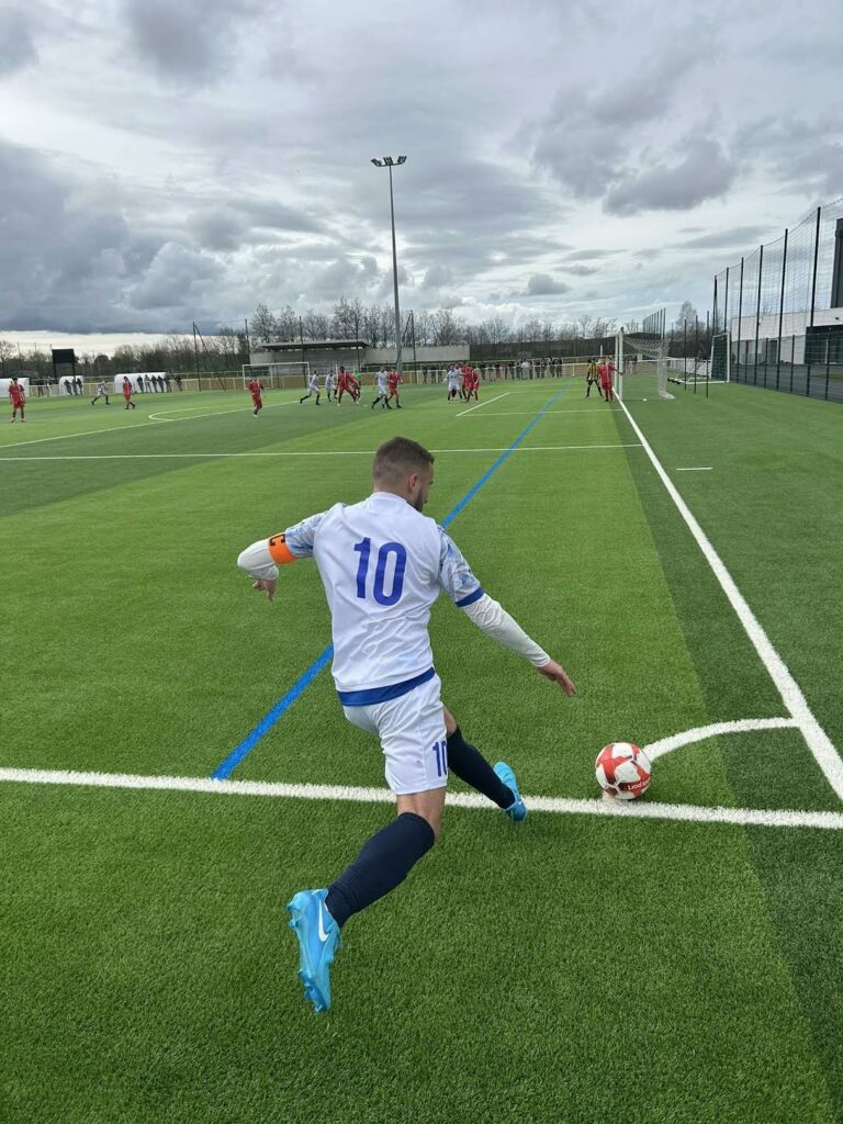 Alexandre Février. Saint Gille Saint Hilaire. Coupe de France. 4e tour.