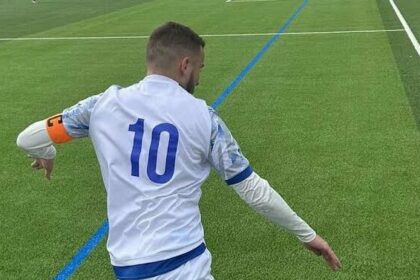 Alexandre Février. Saint Gille Saint Hilaire. Coupe de France. 4e tour.