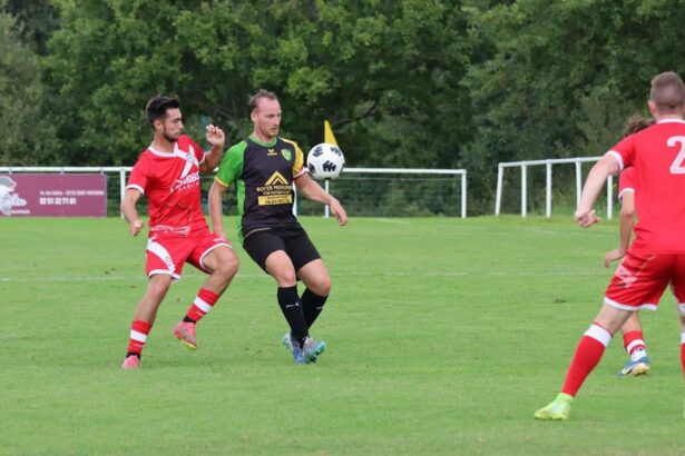 Evan Nauleau. Sainte-Foy. Coupe de France. 4e tour.