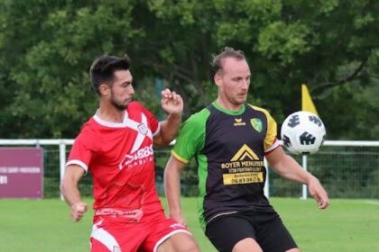 Evan Nauleau. Sainte-Foy. Coupe de France. 4e tour.