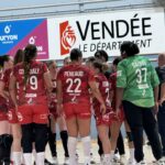 Roche Vendée Handball. D2F. Coupe de France J1. Pessac
