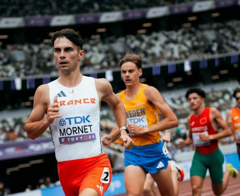 Romain Mornet. Tokyo 2025. 1500m.