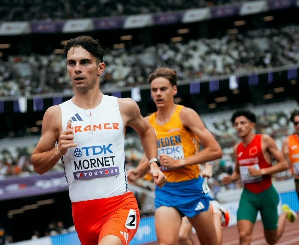 Romain Mornet. Tokyo 2025. 1500m.