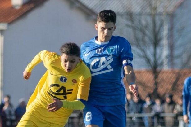 Enzo Rousselot. R3. Vendée Poiré Football. NextChampionUS