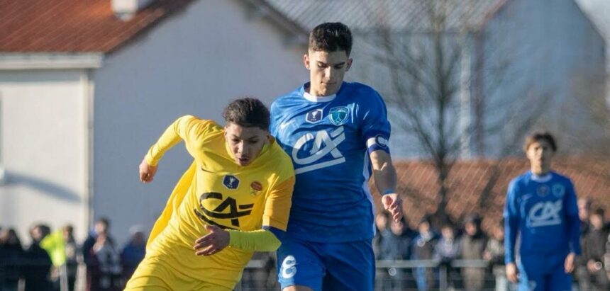 Enzo Rousselot. R3. Vendée Poiré Football. NextChampionUS