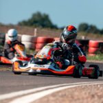 Fabrice Dubois. Handikart. Championnats de France 2025. Mirecourt.