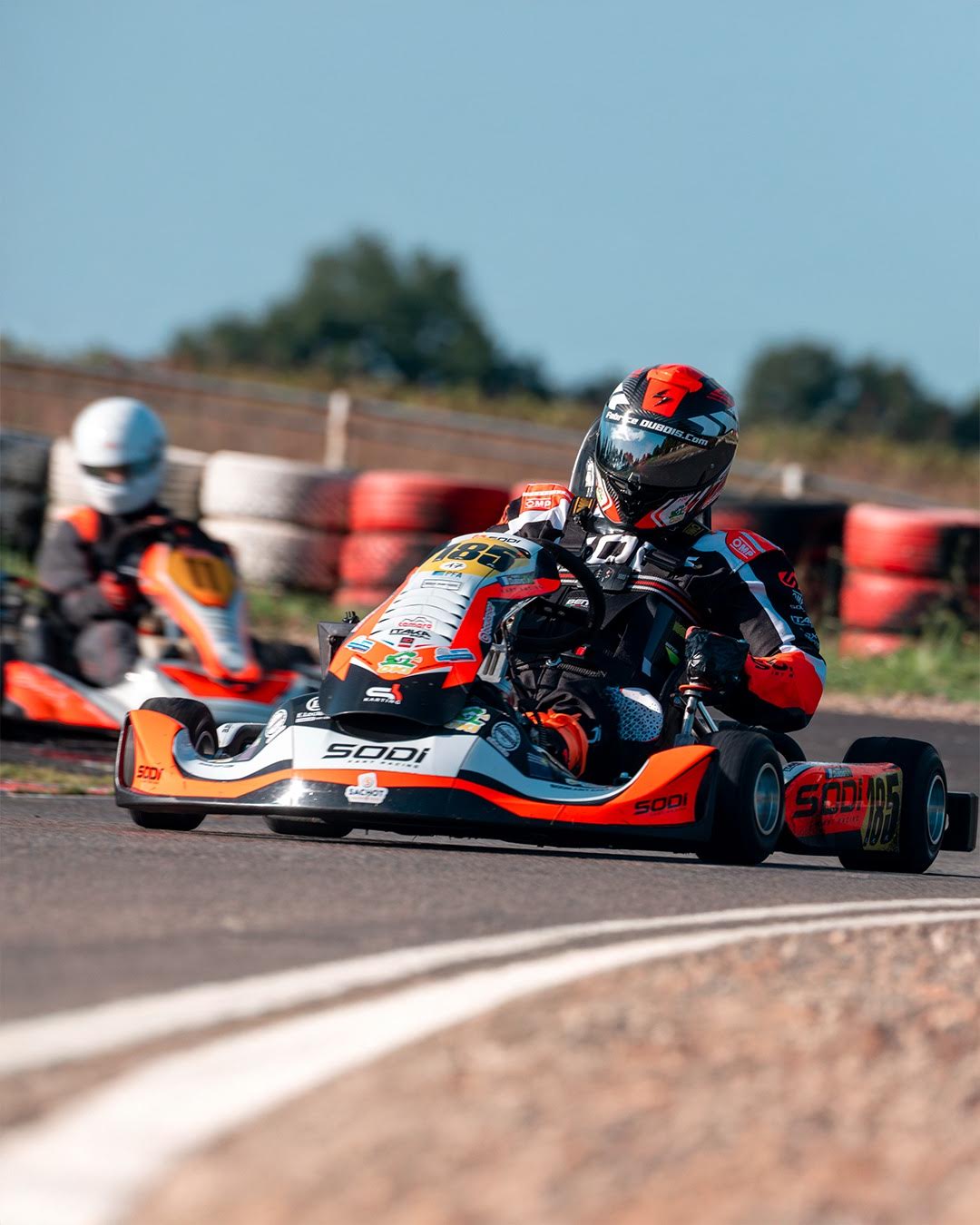 Fabrice Dubois. Handikart. Championnats de France 2025. Mirecourt.