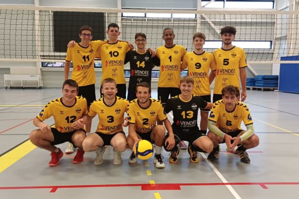 Montaigu Volley Boufféré?