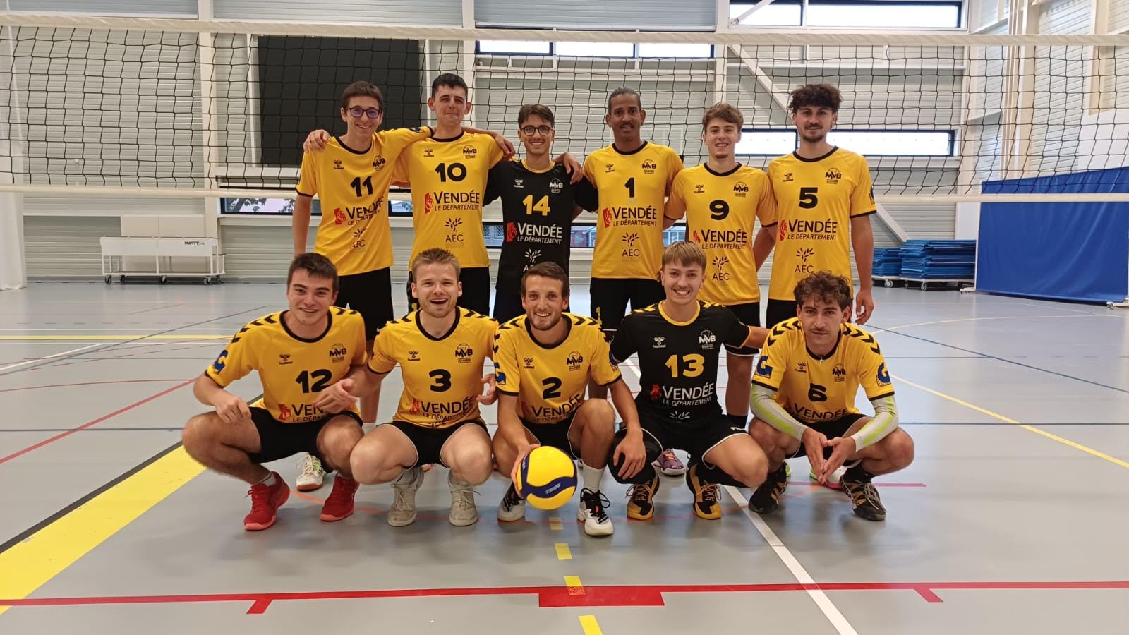 Montaigu Volley Boufféré?