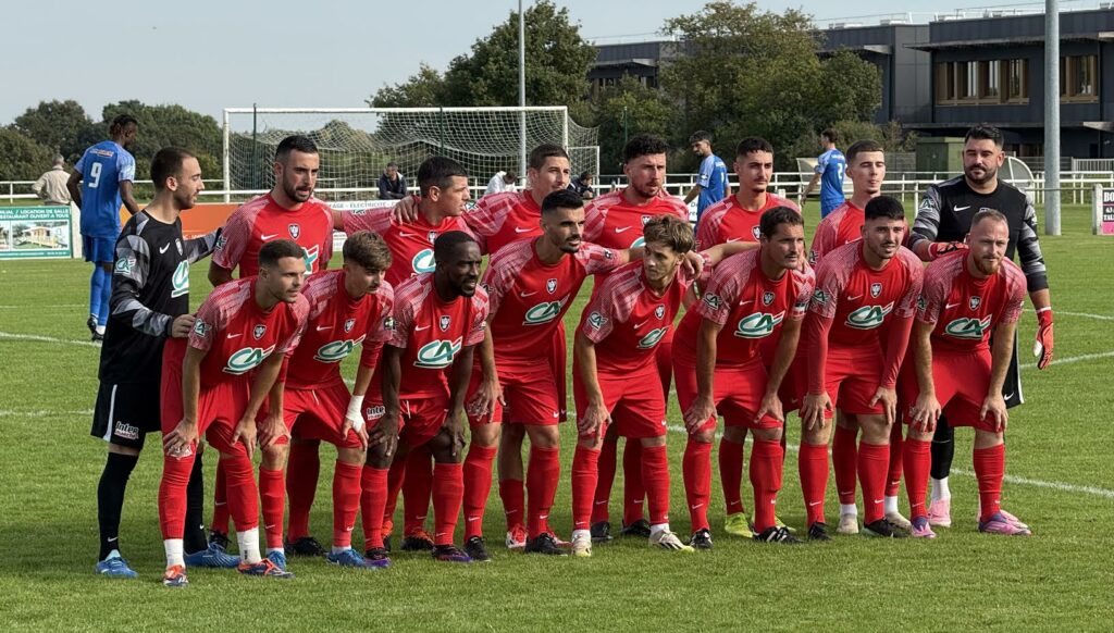 FC Talmondais. Coupe de France. Tour 4. VFF