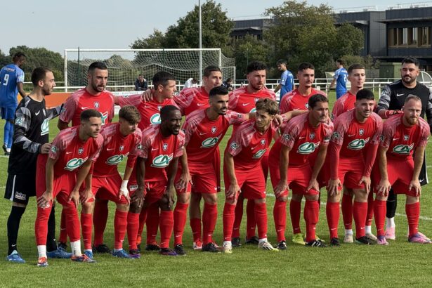 FC Talmondais. Coupe de France. Tour 4. VFF