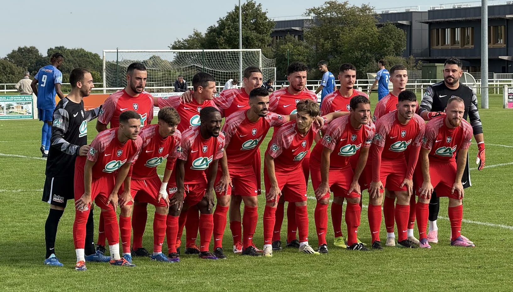 FC Talmondais. Coupe de France. Tour 4. VFF