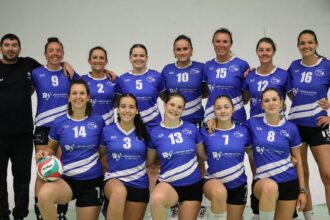 La Roche Volley-Ball. N3F. Journée 1.