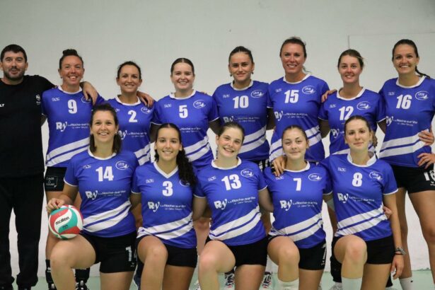 La Roche Volley-Ball. N3F. Journée 1.