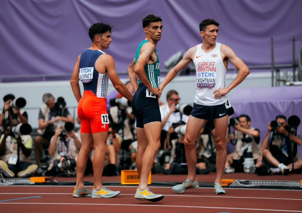 Romain Mornet. Tokyo 2025. 1500m.