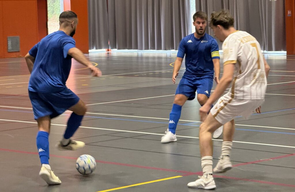 FC2 Sud Vendée. Futsal. Régional 1.