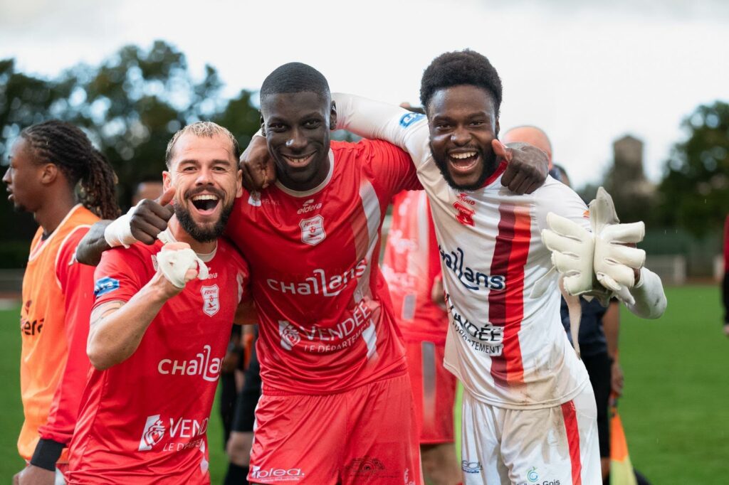 FC Challans. Leader National 3. Journée 4.