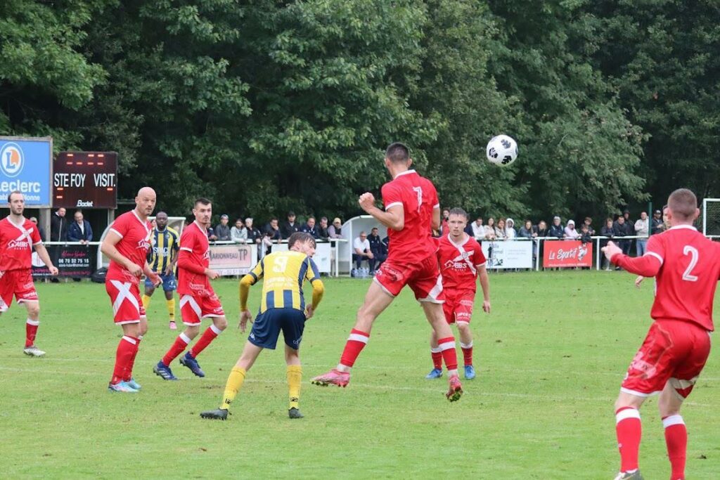 Evan Nauleau. Sainte-Foy. Coupe de France. 4e tour.