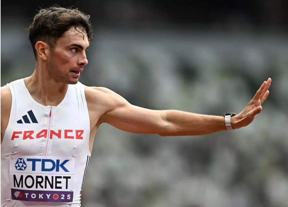 Romain Mornet. Tokyo 2025. 1500m.