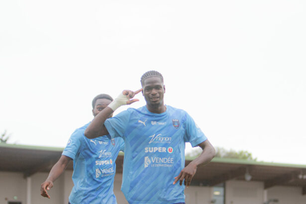 Mansour Samb. LSVF. Coupe de France. 3e tour. Nantes Bellevue