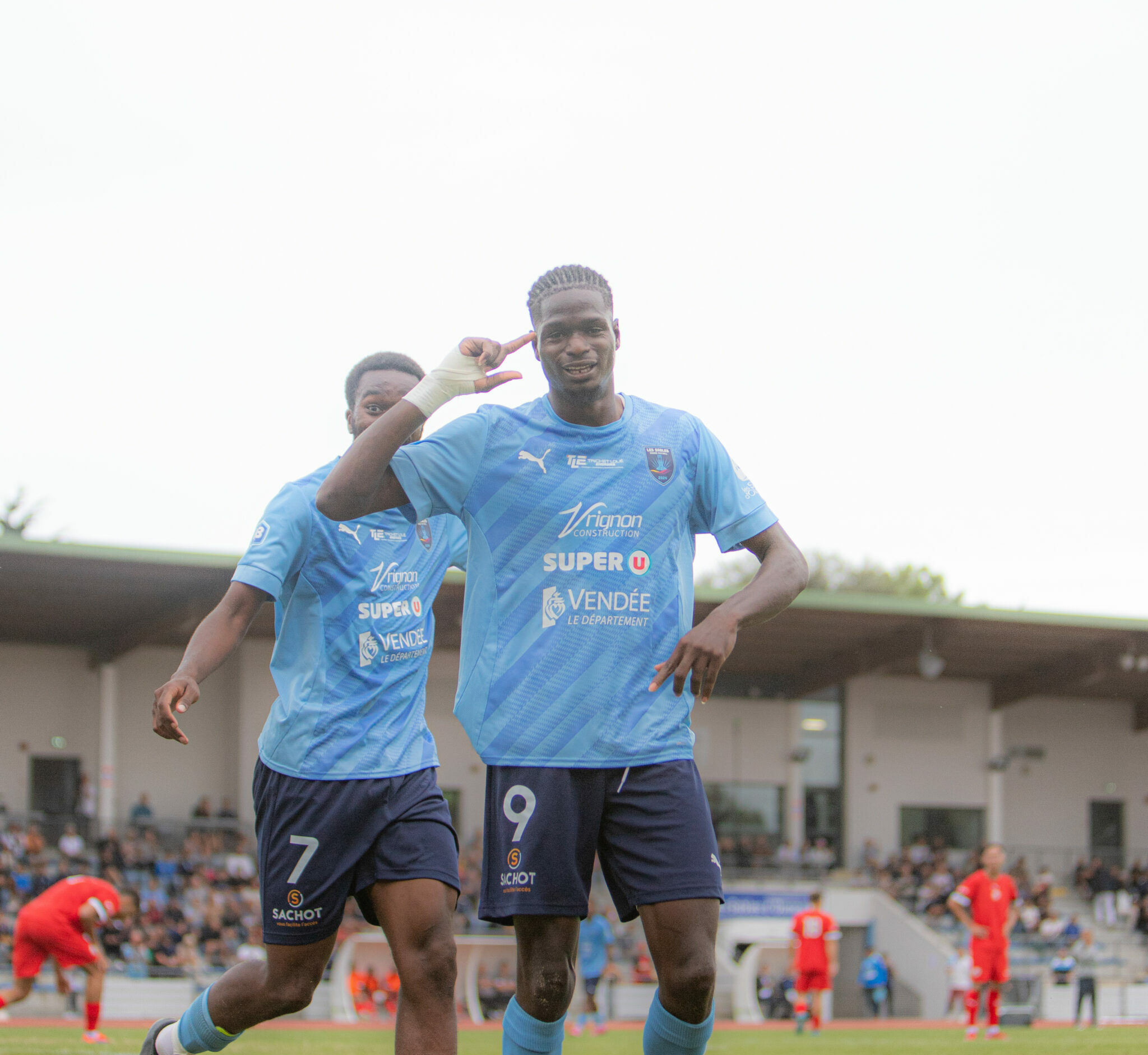 Mansour Samb. LSVF. Coupe de France. 3e tour. Nantes Bellevue