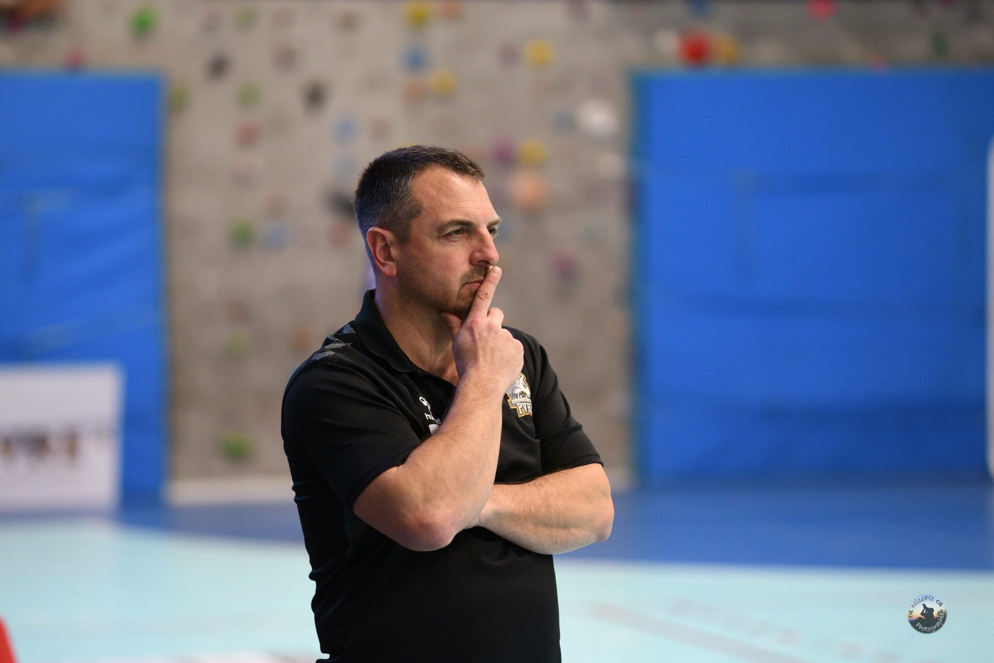 Steve Berger. Pouzauges Vendée Handball. Nationale 2.