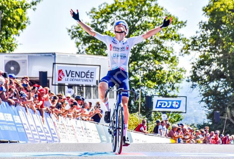 Théo Lévêque. Champion de France amateur. Les Herbiers.