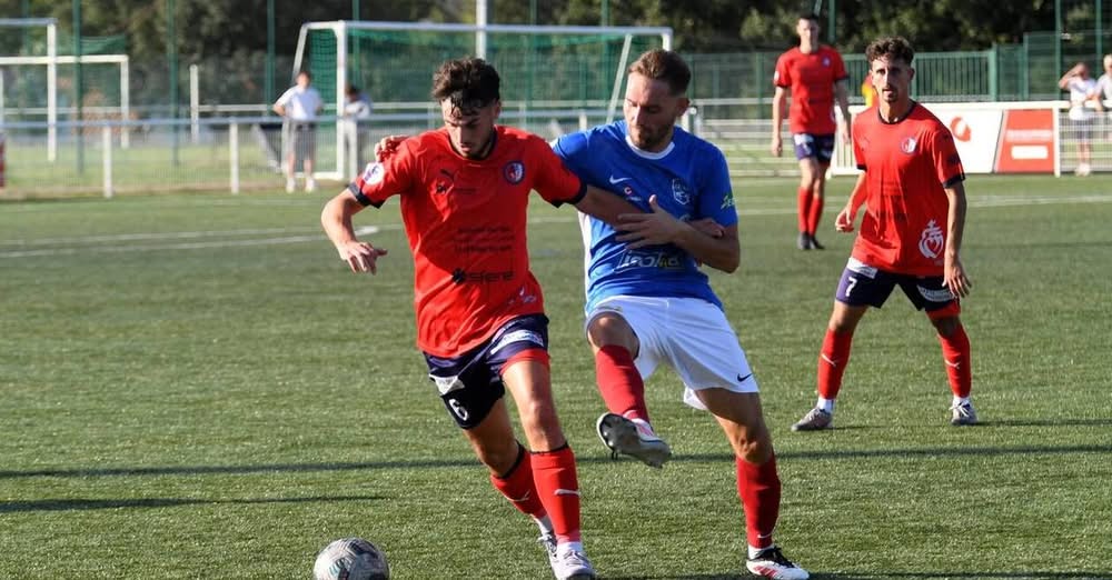 Philippe Guilloteau. France Aizenay Football. Coupe de France.