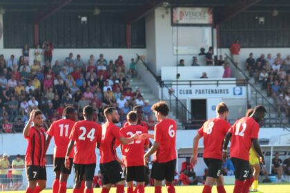 National 2. VHF. Journée 4. Angoulême.