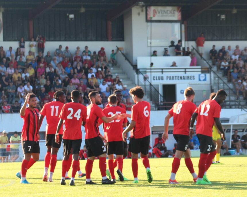 National 2. VHF. Journée 4. Angoulême.