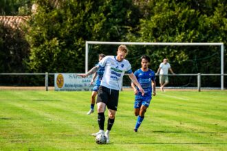 Gaëtan Charbonnier. Pouzauges Bocage FC. Régional 1. Journée 1.