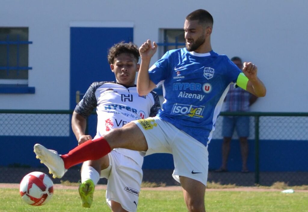 Philippe Guilloteau. France Aizenay Football. Coupe de France.