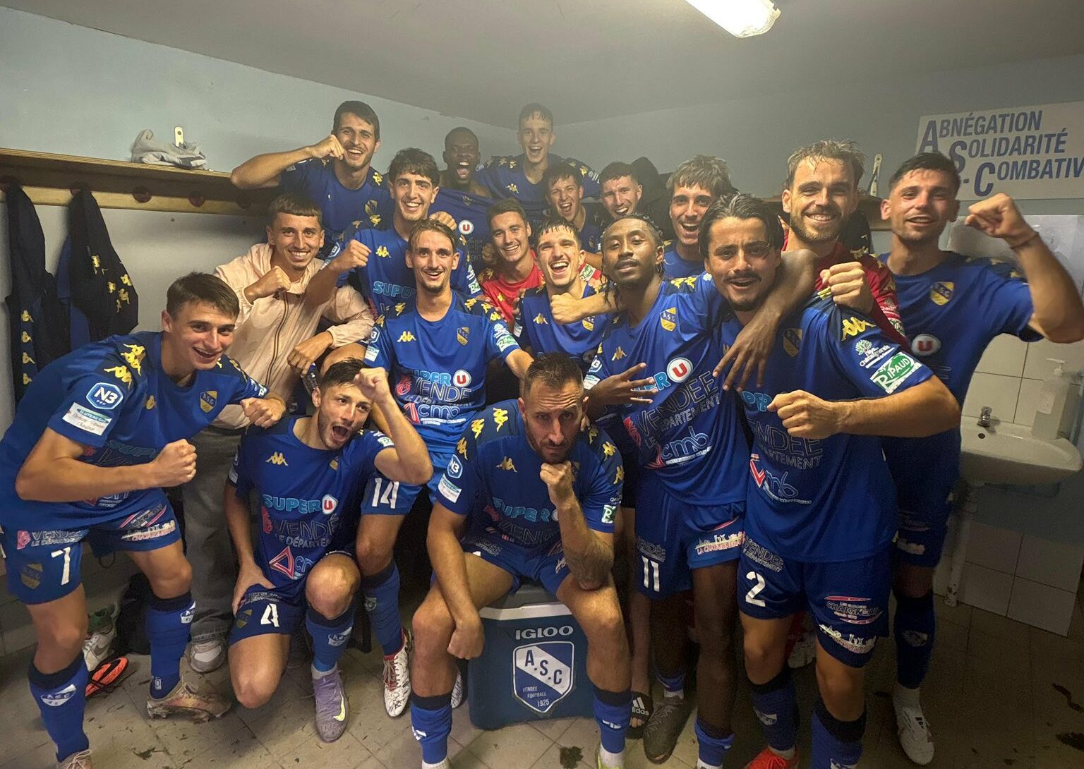 National 3. AS Châtaigneraie. Journée 2. Châteauroux.