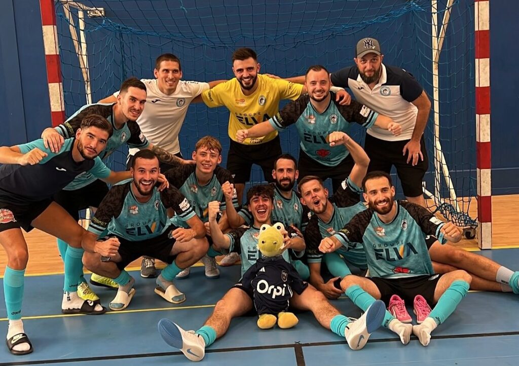 Montaigu Vendée Futsal. R1. Journée 1.