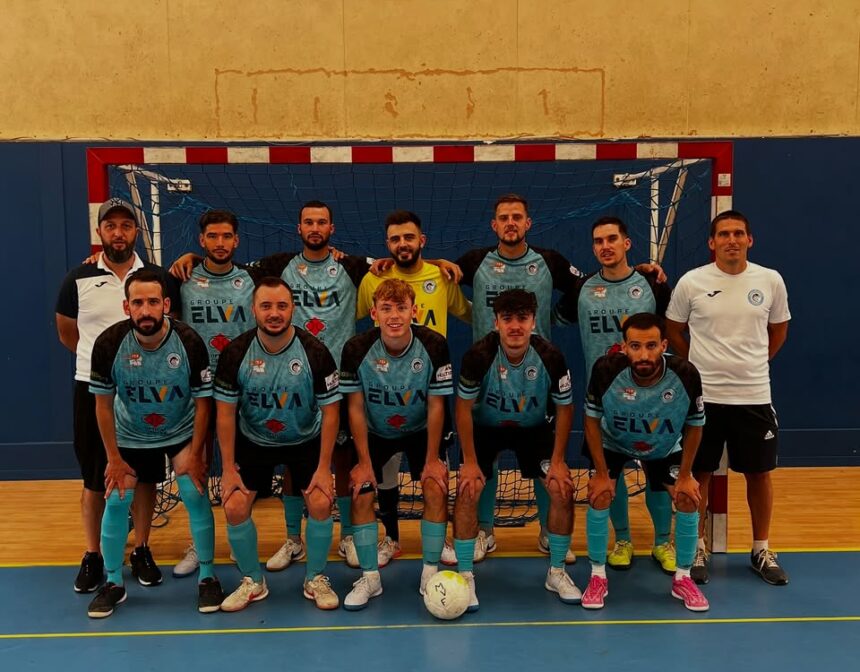 Montaigu Vendée Futsal. R1. Journée 1.