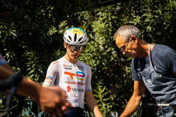 Théo Lévêque. Team TotalEnergies. Memorial Marco Pantani.