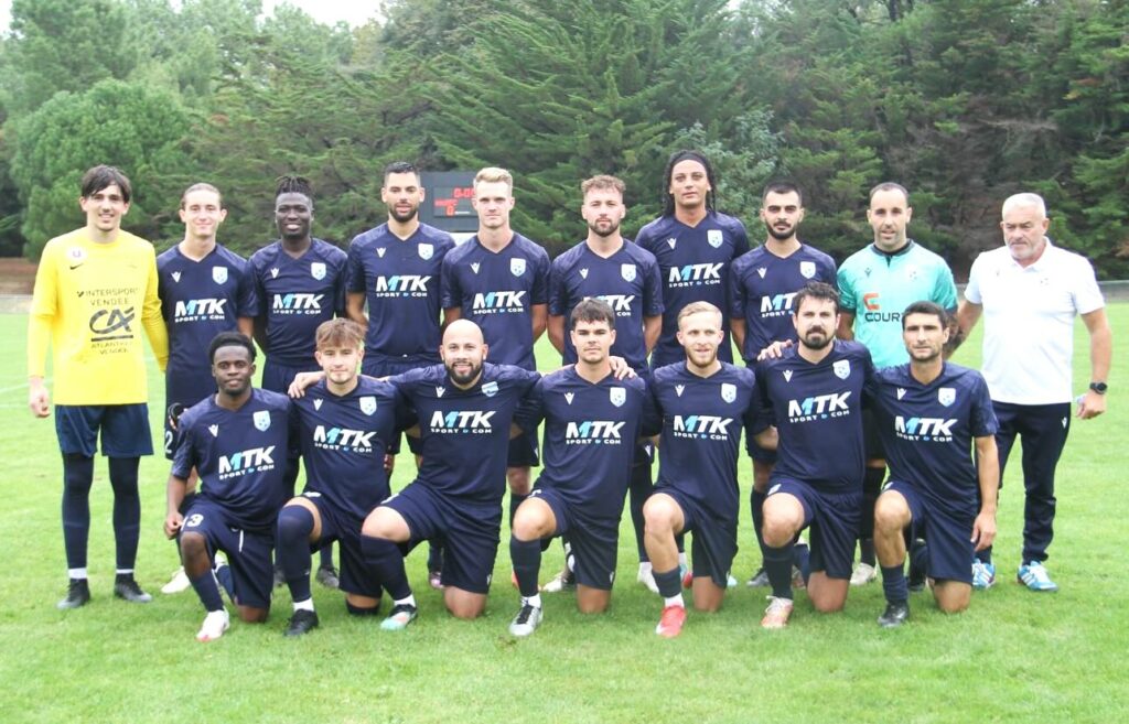 Alexandre Février. Saint Gille Saint Hilaire. Coupe de France. 4e tour.