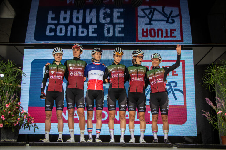 Ladynamips. 1ère de la Coupe de France 2025. La Roche.