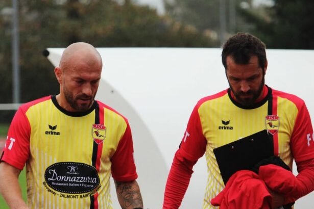 Christophe Desnoyelle. FC Talmondais. Coupe de France.