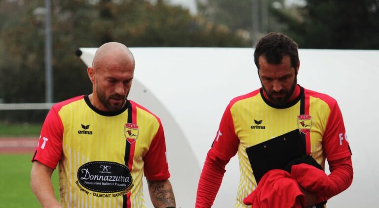 Christophe Desnoyelle. FC Talmondais. Coupe de France.