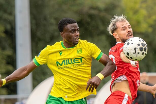 FC Challans. Leader National 3. Journée 4.