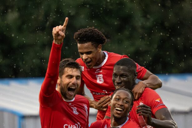 Jordan Cuvier. FC Challans 85. National 3.