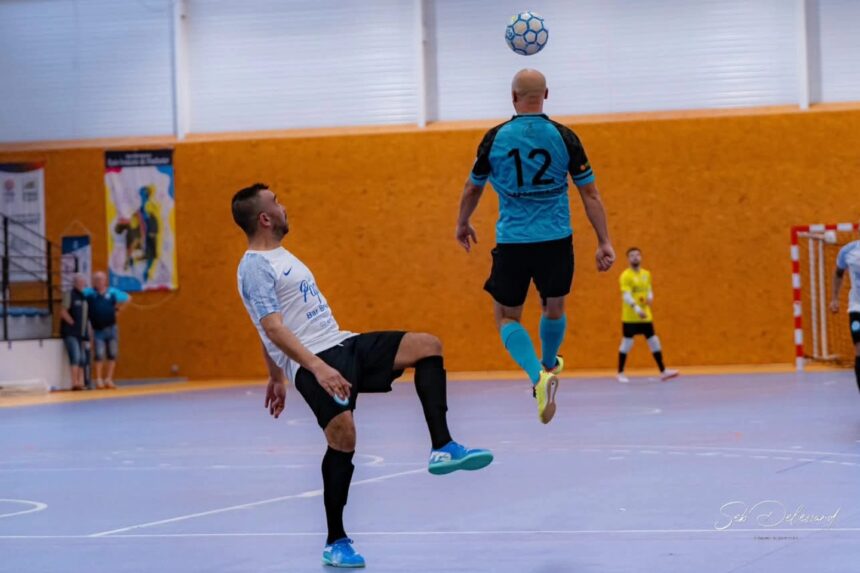 Montaigu Vendée Futsal. journée 2. Régional 1