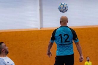 Montaigu Vendée Futsal. journée 2. Régional 1