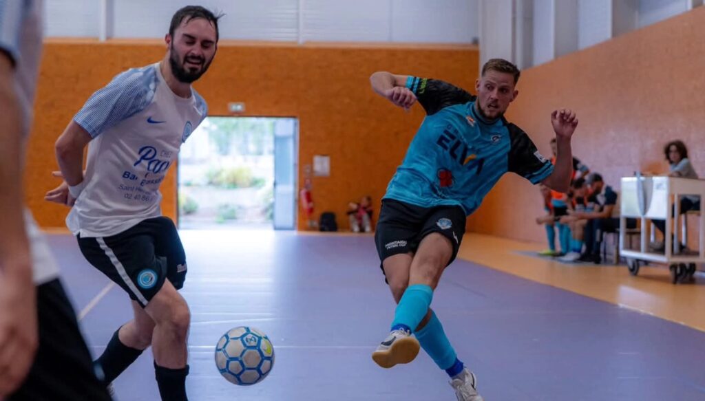 Montaigu Vendée Futsal. journée 2. Régional 1